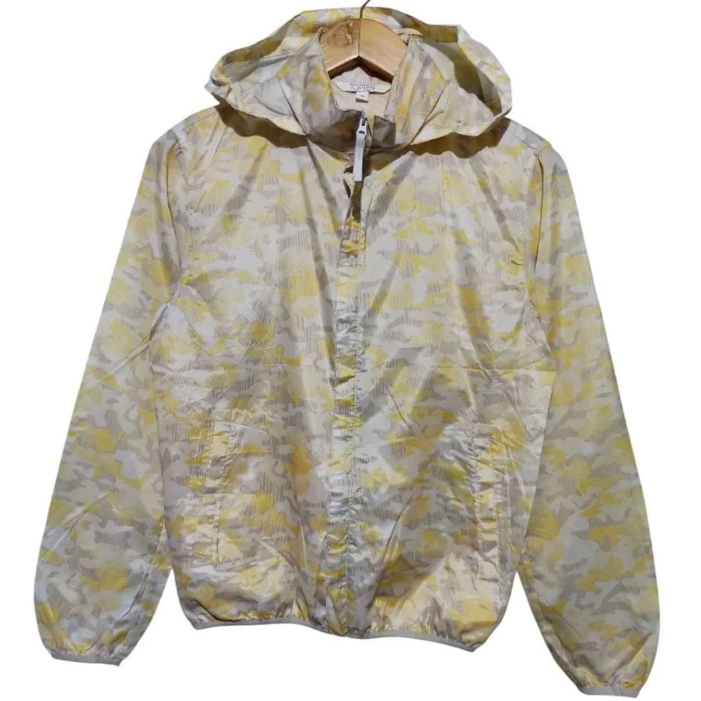 Jaket camouflage TOPTEN hidden hoodie size M