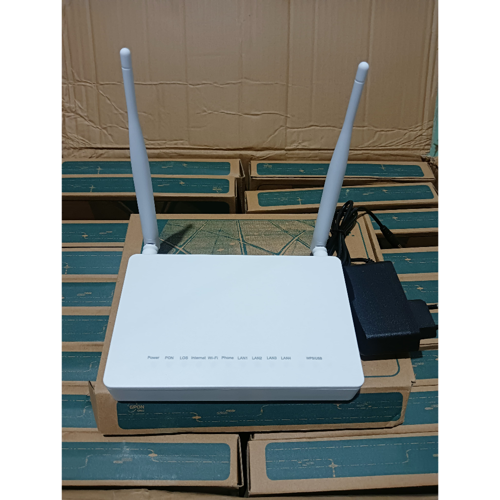 New ONT f660 GPON