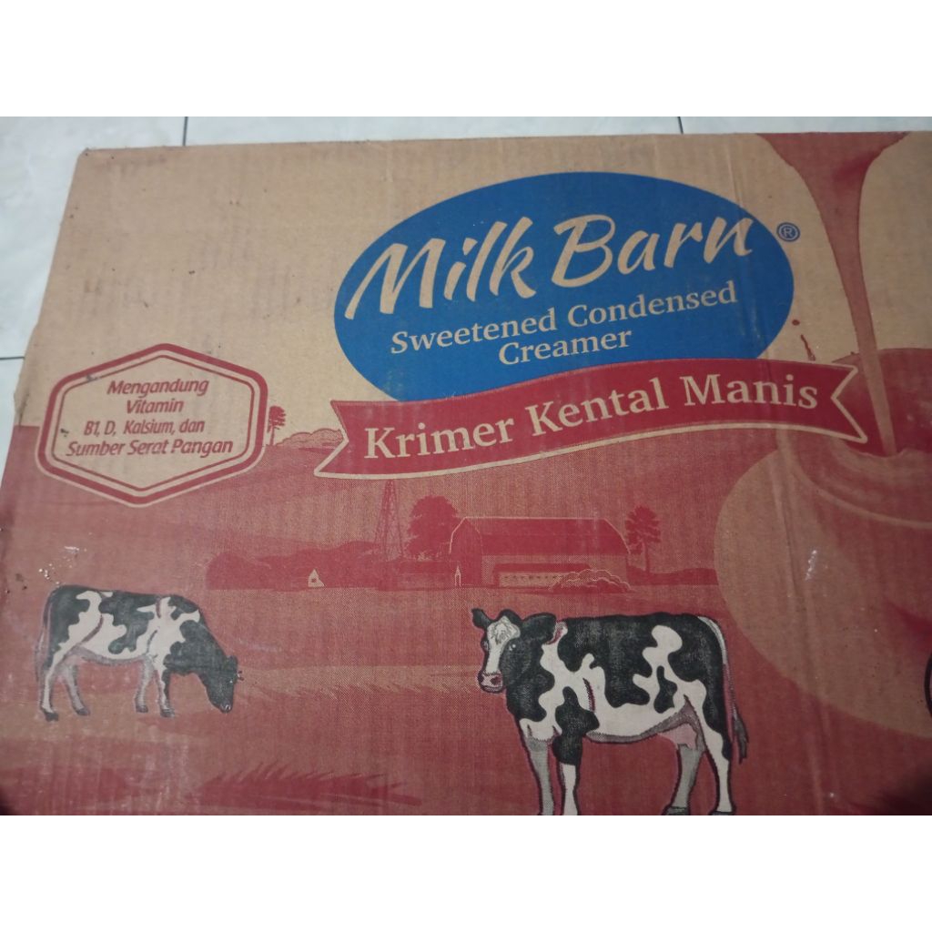 

Milk Barn Krimer Kental Manis Kartonan Isi 48 Kaleng