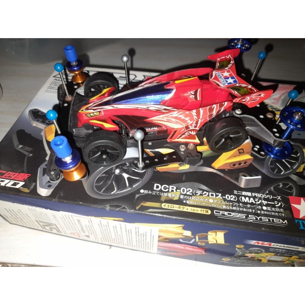 TAMIYA SIDE DAMPER-50 DCR 01+DCR 02 free Tamiya Aero Amk 2 plus spertpart