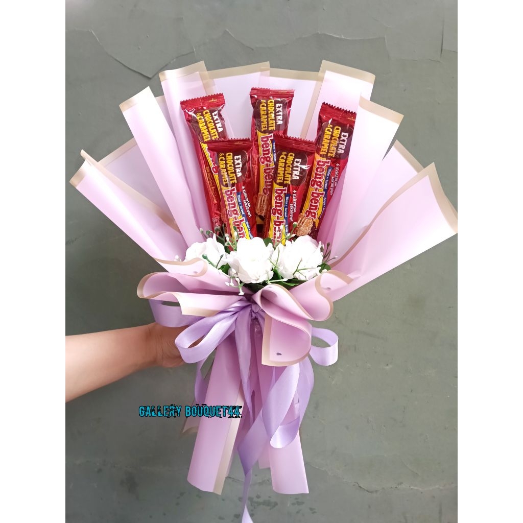 BUKET BUNGA BENG BENG ,BUKET BUNGA ,BUKET ISI JAJANAN BENG BENG