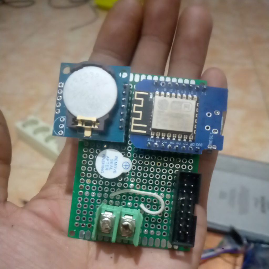 mesin jam digital MODUL JAM DIGITAL