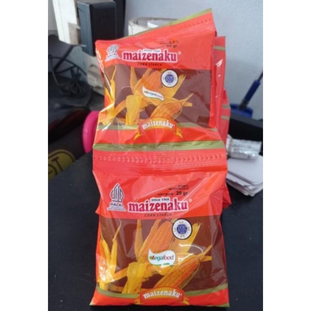 

Maizenaku Renceng 10x20gr Tepung Jagung Maizena