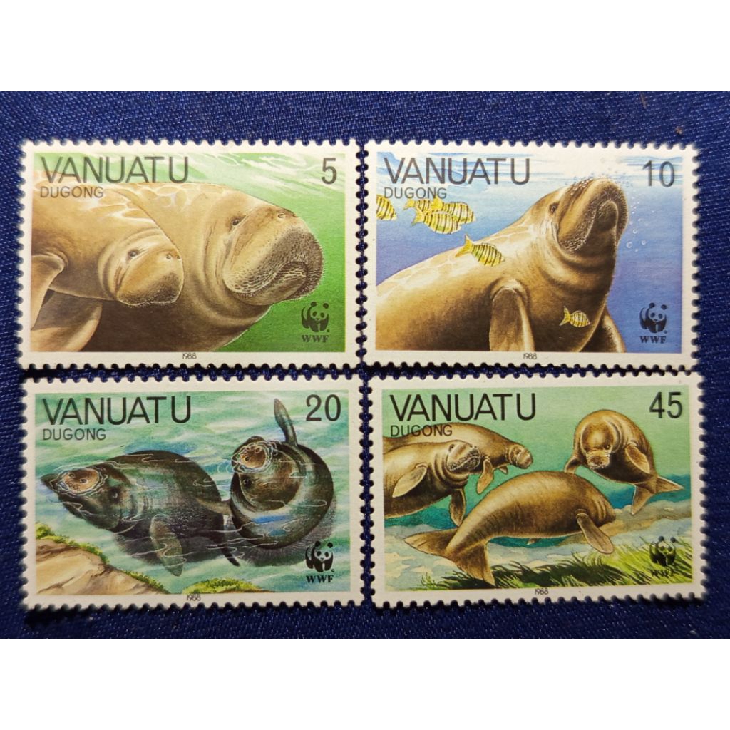 

Prangko Wwf Vanuatu 1988 (Lengkap Set Mint)