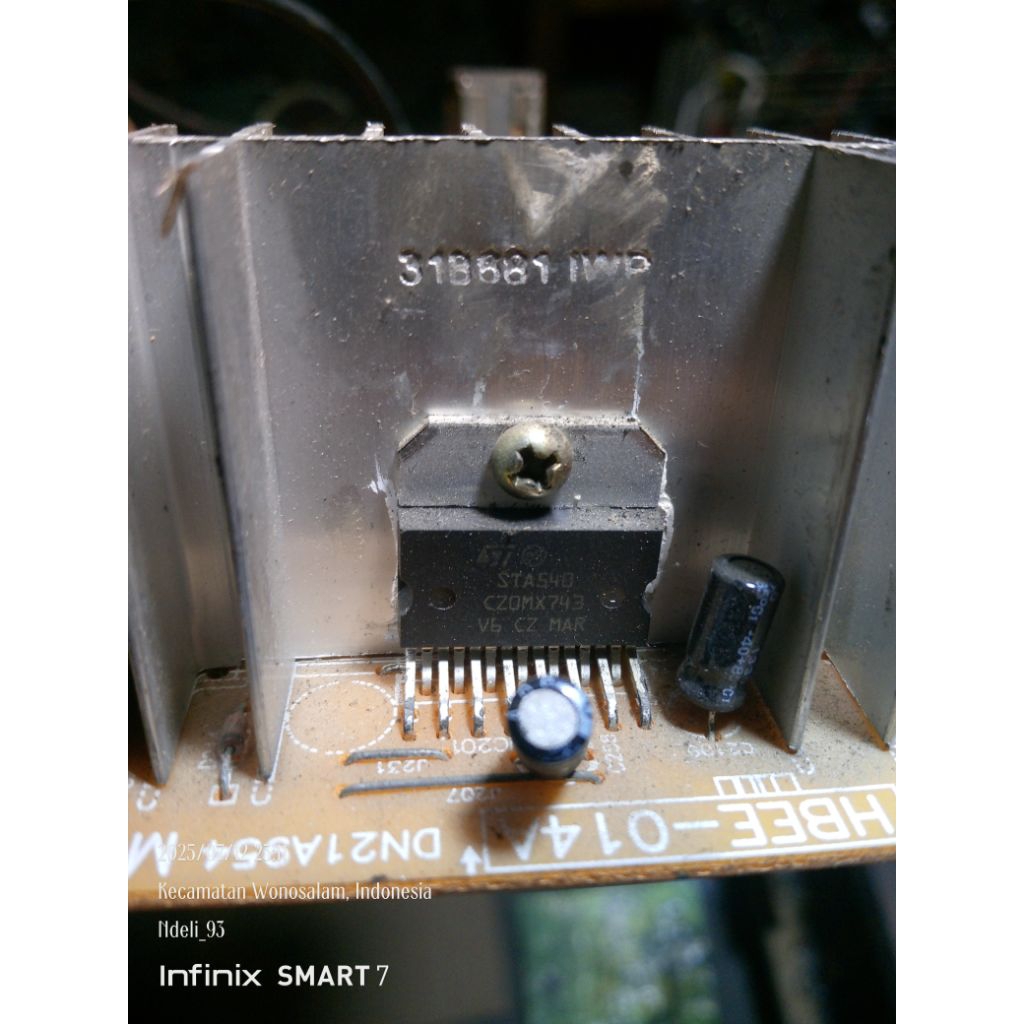Ic suara STA540