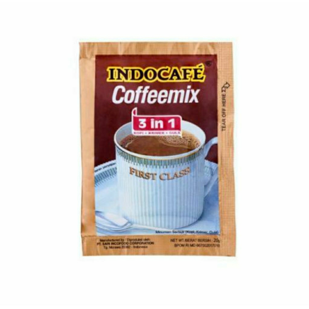 

Indocafe Coffemix 3 in 1 20gr