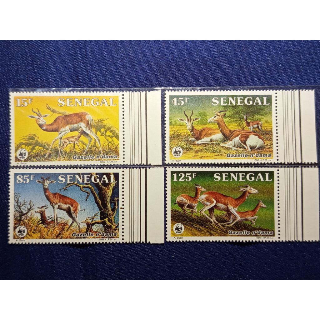 

Prangko Wwf Senegal 1986 (Lengkap Set Mint)