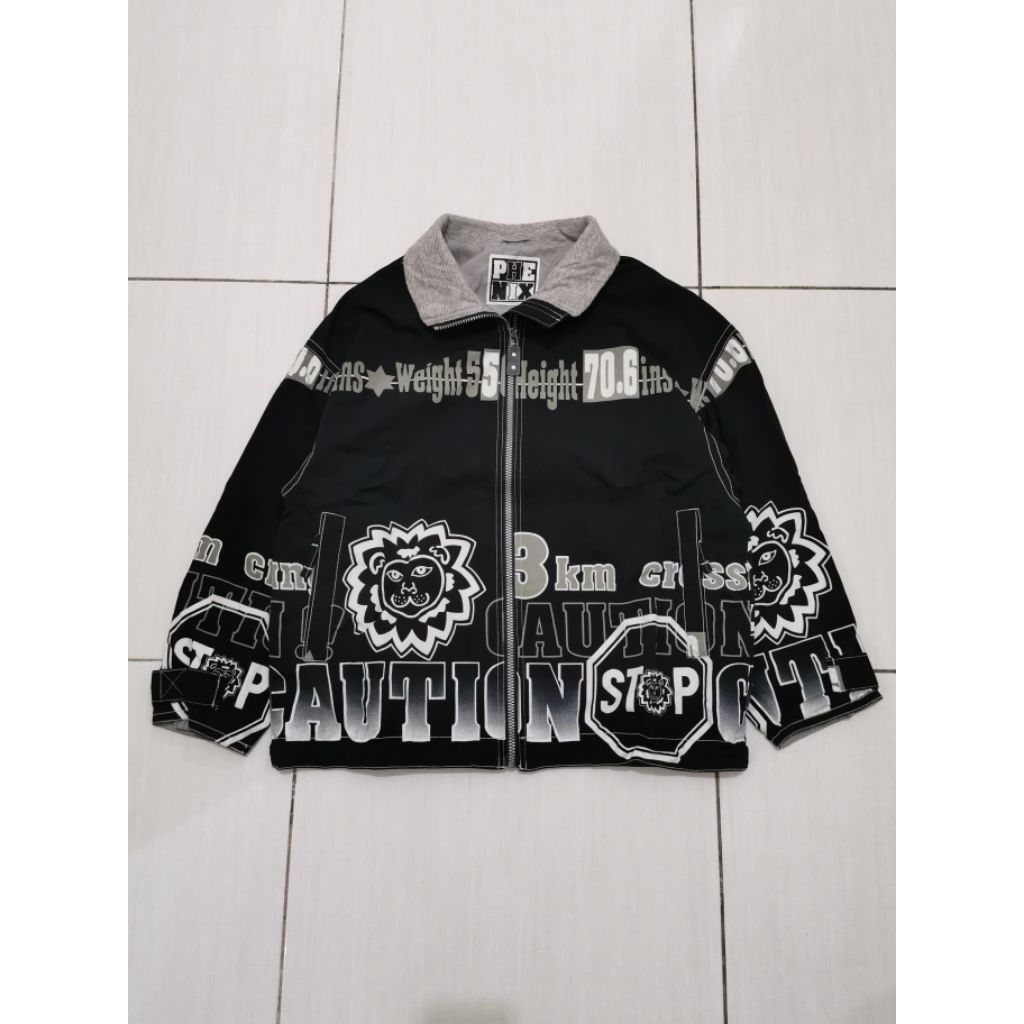 vintage jacket phenix