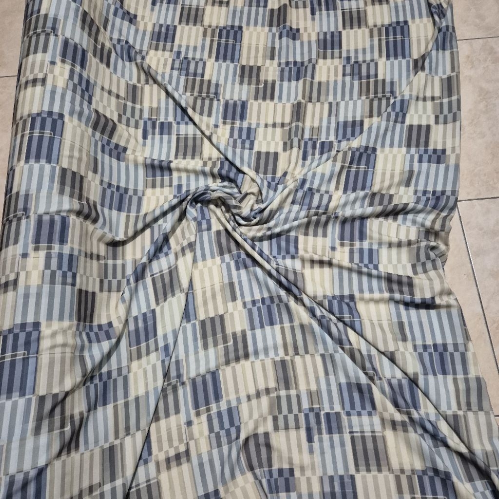 kain arabian crepe motif - kain arabian crepe premium motif - harga tertera 0,5 meter