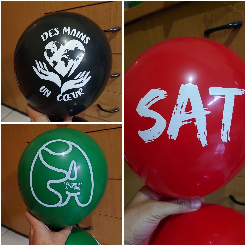 Balon Sablon Balon Printing 300 Pcs Balon Print Balon Sablon Custom Balon Sablon Logo Costum