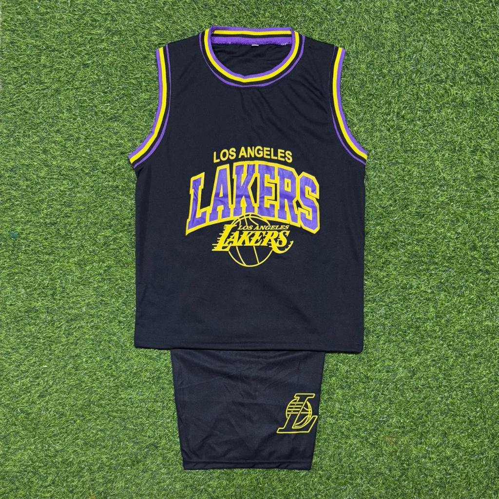 SETELAN BAJU BASKET ANAK LAKI LAKI - PAKAIAN SINGLET KENSI