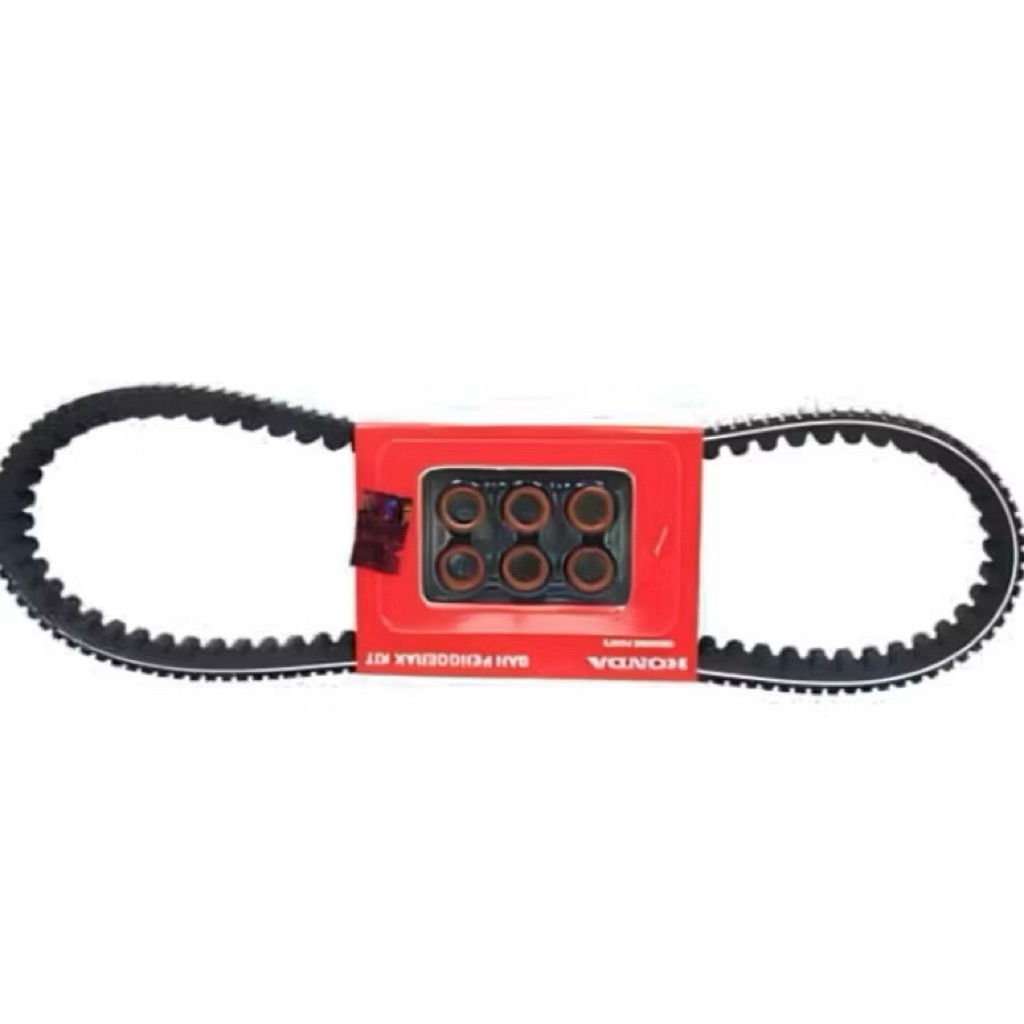 VANBELT ASSY VANBEL 1SET ROLLER V-BELT HONDA VARIO 125 LED NEW VARIO 150 LED NEW PCS 150 ORI K36 AHM