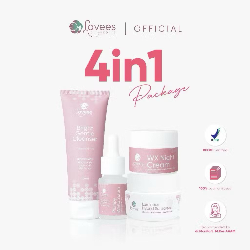 4 in 1 Plumpy WX Night Cream for Dark Spots