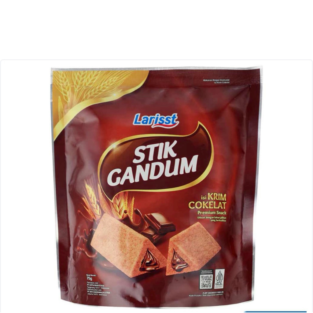 

larisst stik gandum coklat