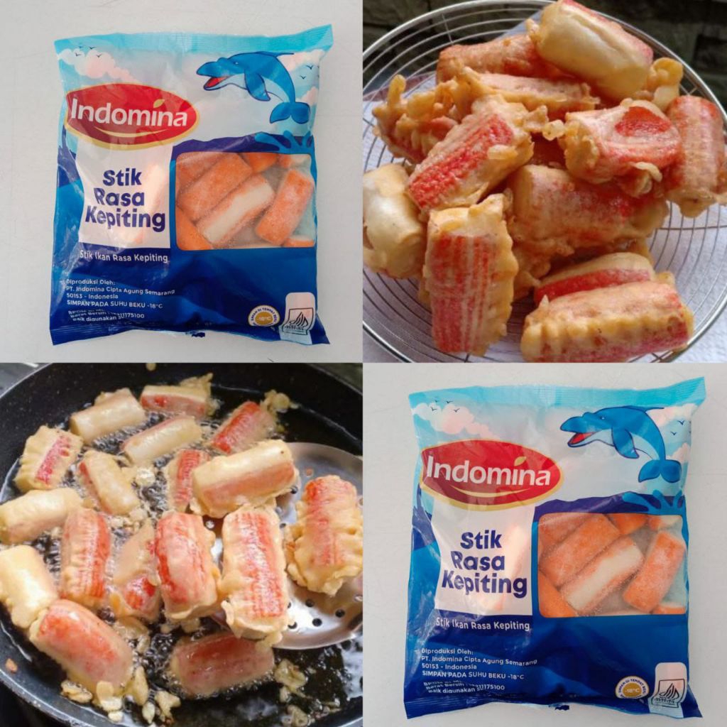 

Indomina Crabstik 500gr