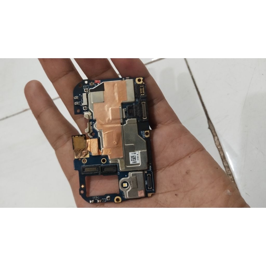 mesin realme 3 matot