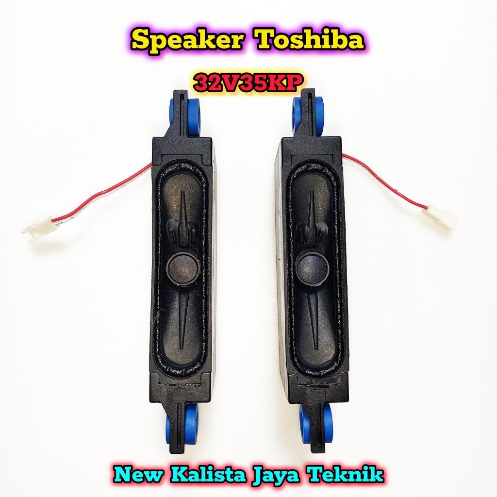 SPEAKER TV TOSHIBA 32V35KP ORIGINAL SPEKER TV 32V35 SPEAKER TOSHIBA 32V35 KP ORI