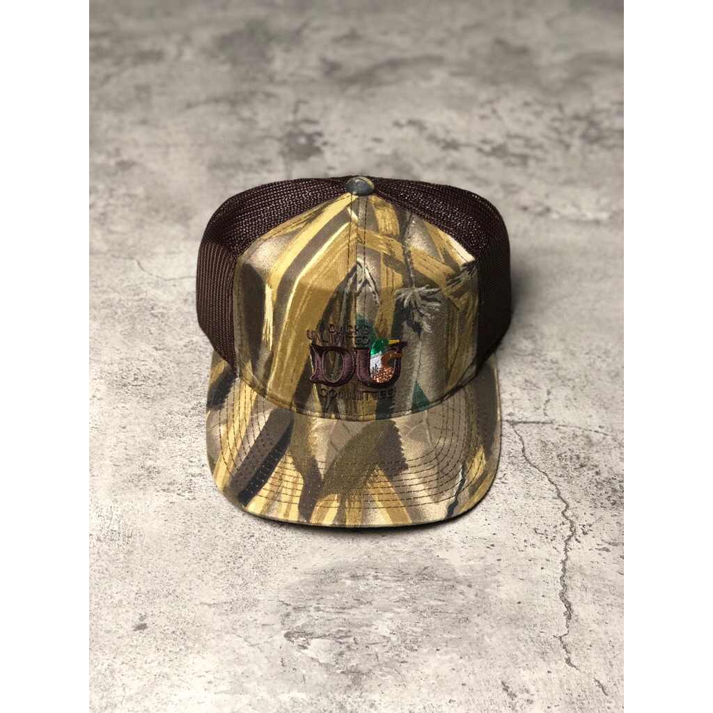 VTG TRUCKERHAT REALTREE DUCK UNLIMIT£D