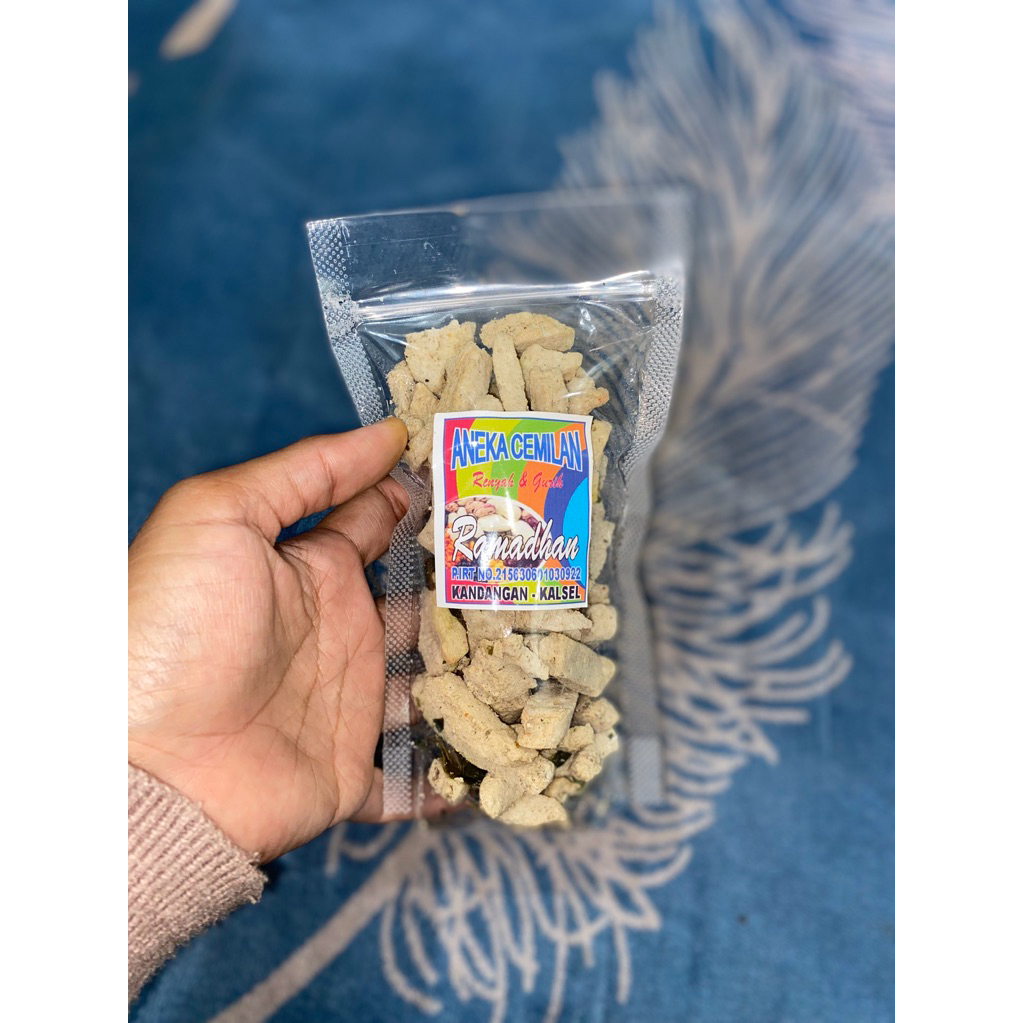 

Basreng panjang original 100gram