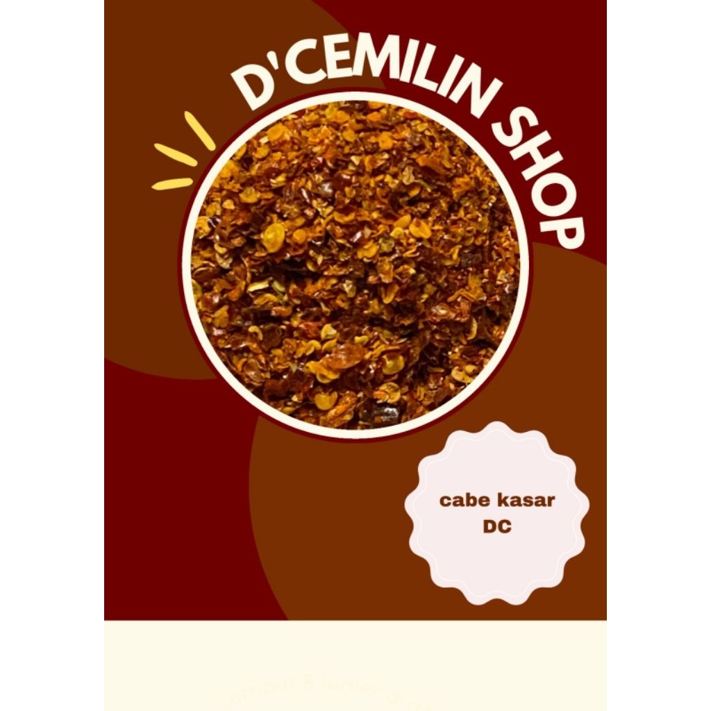 

Cabe bubuk kasar premium