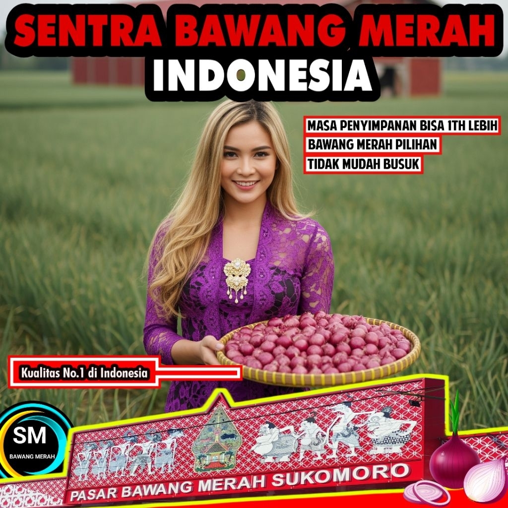 

BAWANG MERAH MURAH TAHAN LAMA 1 KG