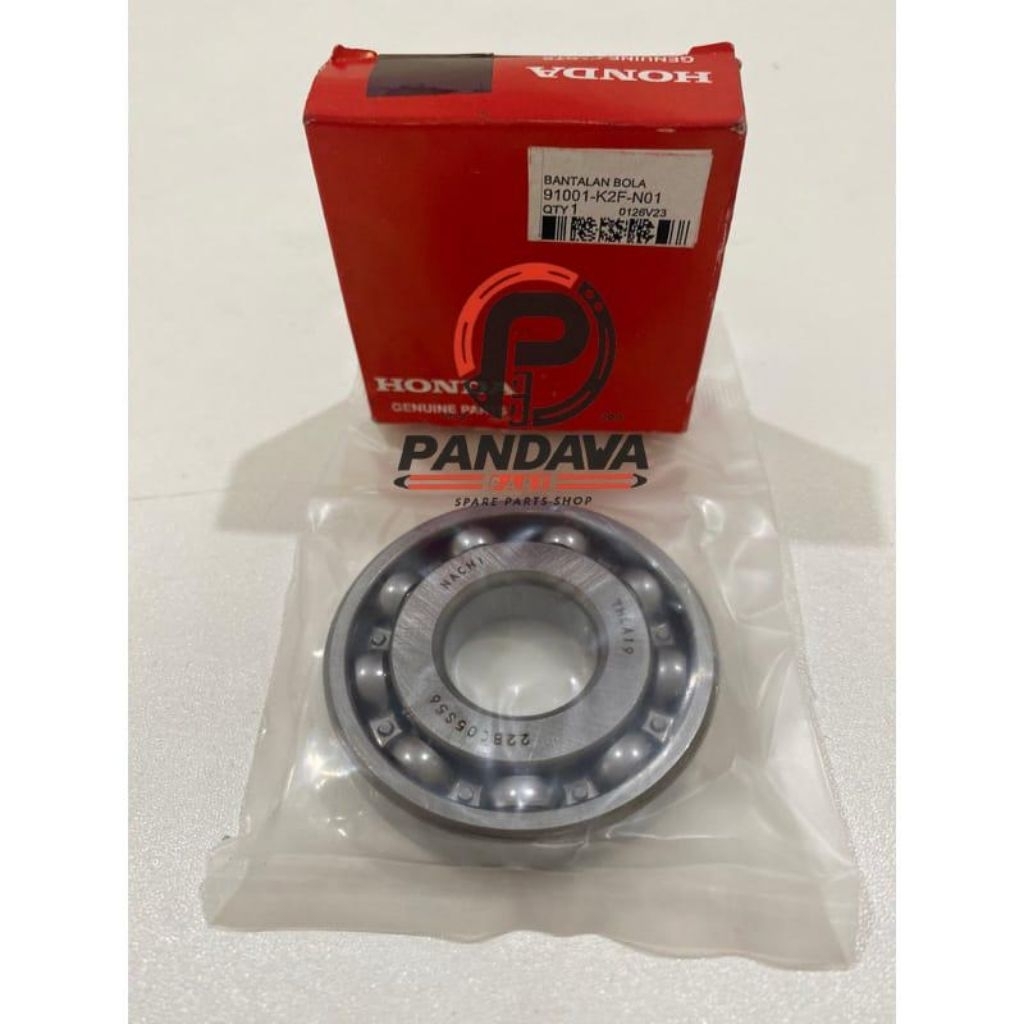 91001K0JN02 91001K1AN01 91001K2FN01 BEARING KRUK AS KANAN SCOOPY K2F DELUXE BEAT LED K1A BEAT STREET