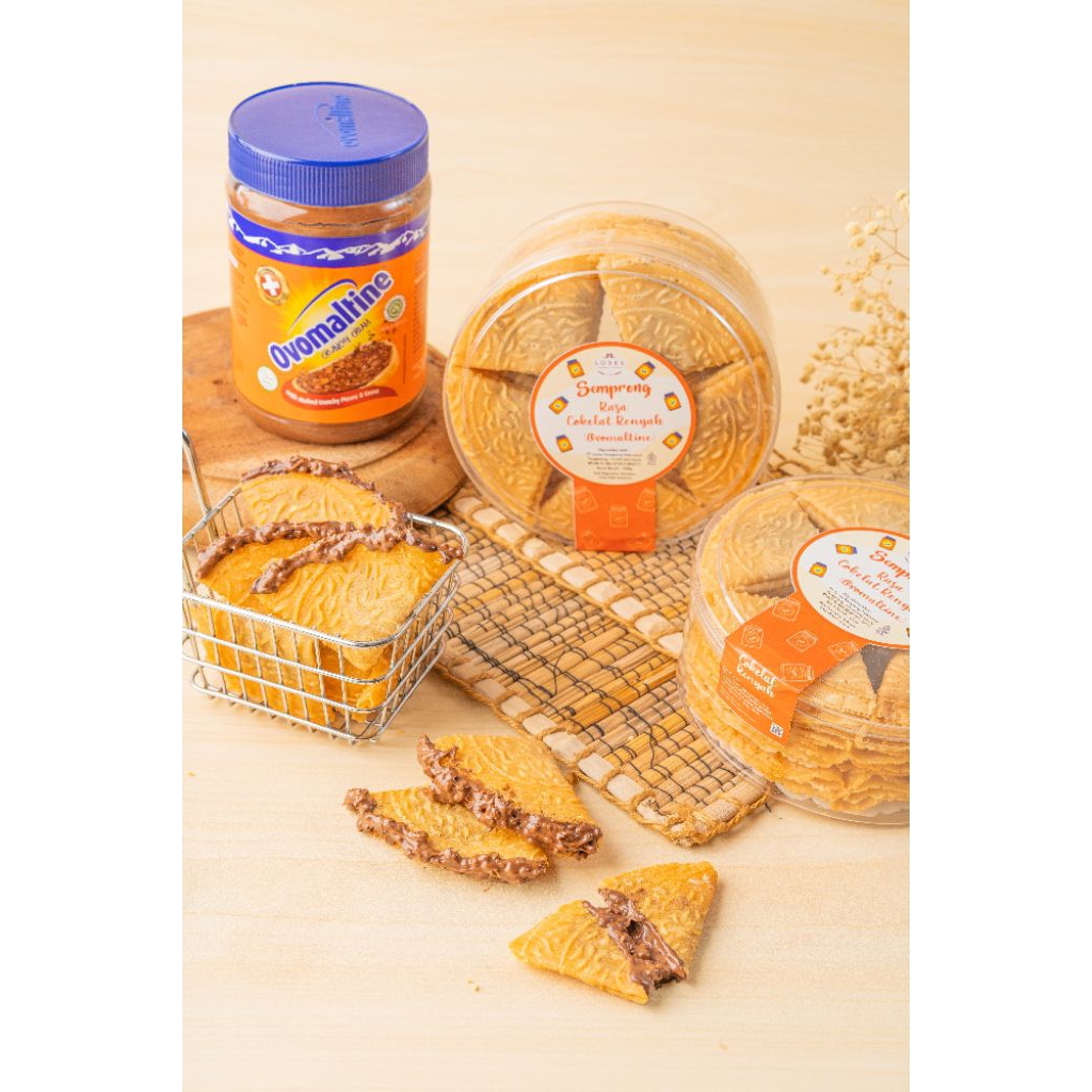 

Loves Semprong Coklat Renyah Ovomaltine Varian Reguler Premium