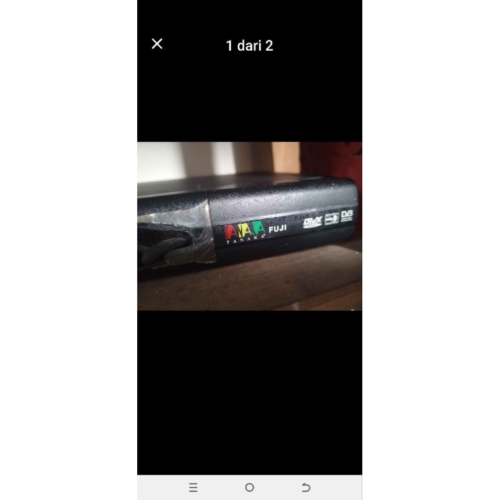 receiver parabola Tanaka box saja