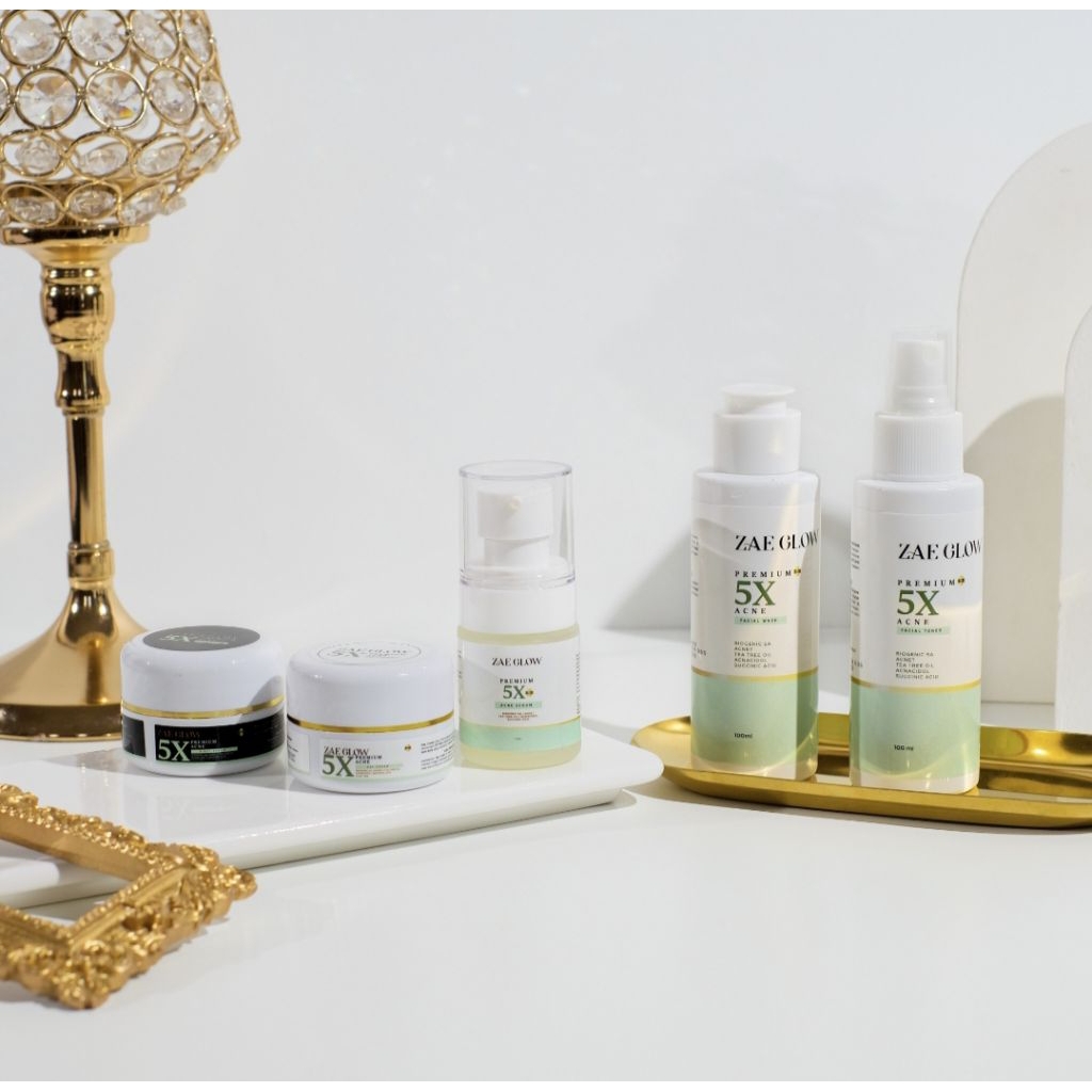 ZAE GLOW - Paket acne basic ( tanpa serum)