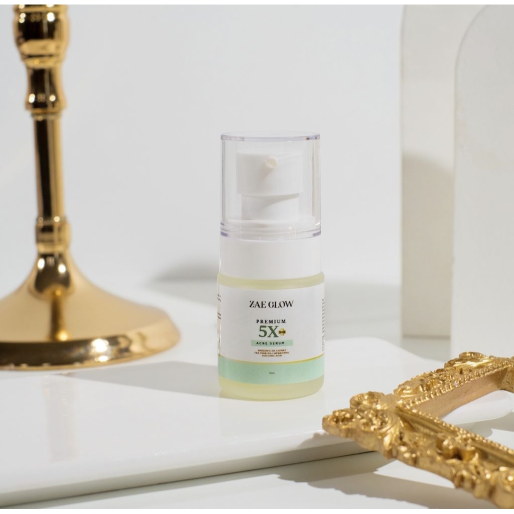 ZAE GLOW - Serum acne 5x premium