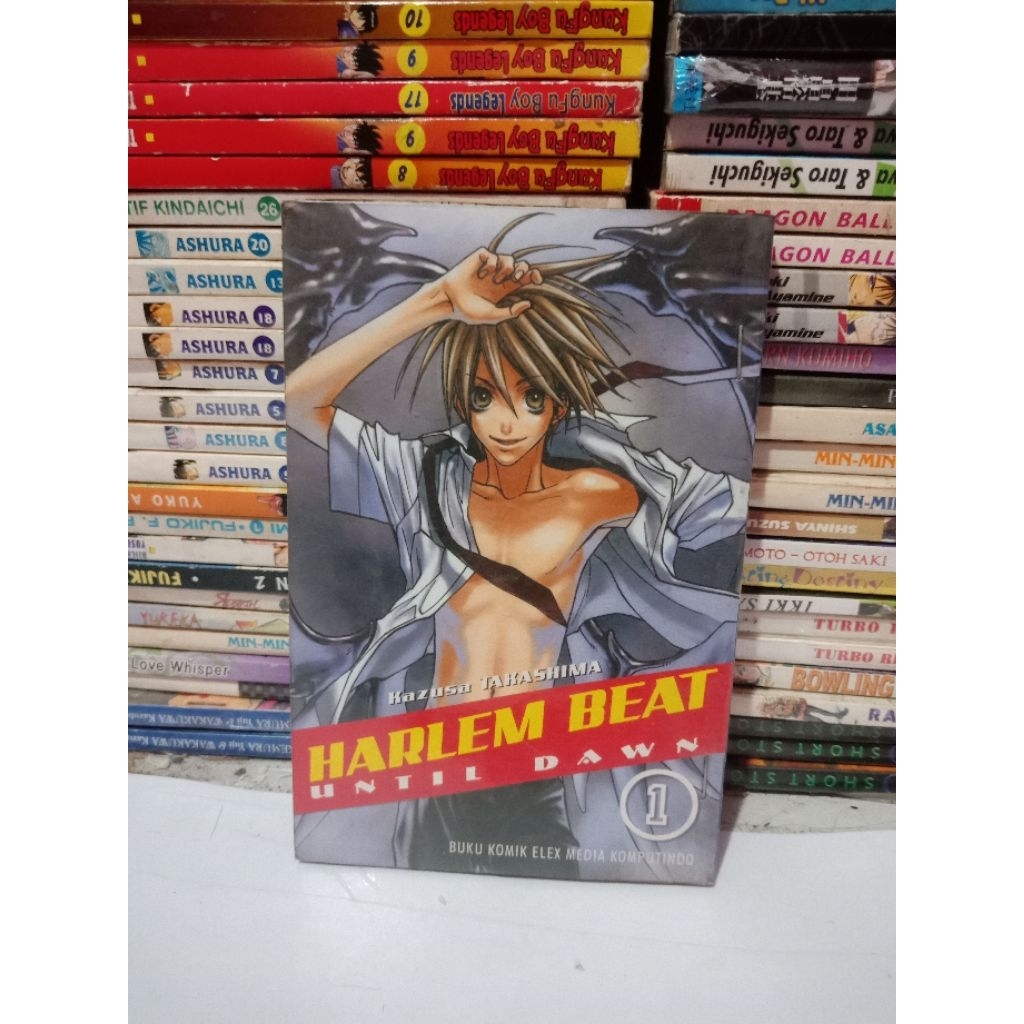 Komik Harlem Beat Until Dawn 1