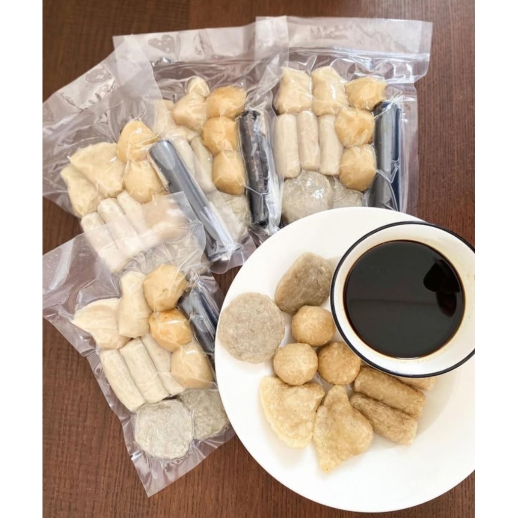 

pempek kecil mix isi 10pcs