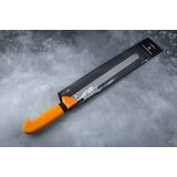 Pisau dapur untuk mengiris tipis 25 cm, Victorinox Swibo Salmon Knife 5.8444.25 Baja X50CrMoV15, Ori