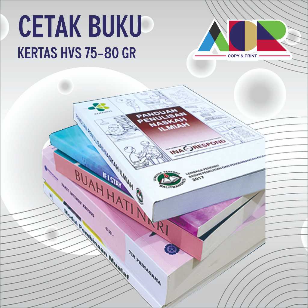 

PRINT / CETAK BUKU ,SKRIPSI, TESIS, DOKUMEN, CETAK BUKU, MAKALAH, PROPOSAL HVS 75-80 gr
