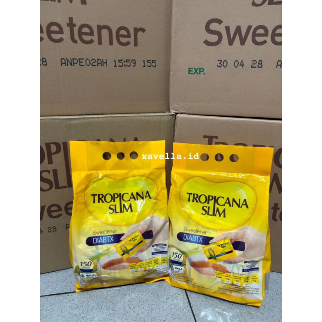 

Tropicana Slim Diabtx 150 sachet