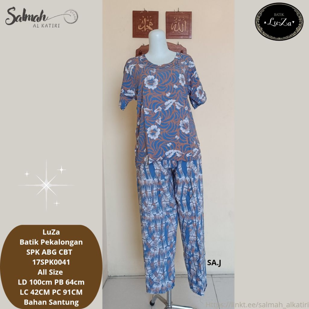 Daster LuZa Batik Pekalongan SPK ABG CBT (J)