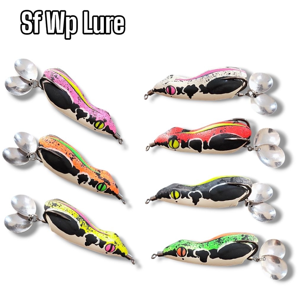 SOFT FROG WP LURE. umpan casting gabus