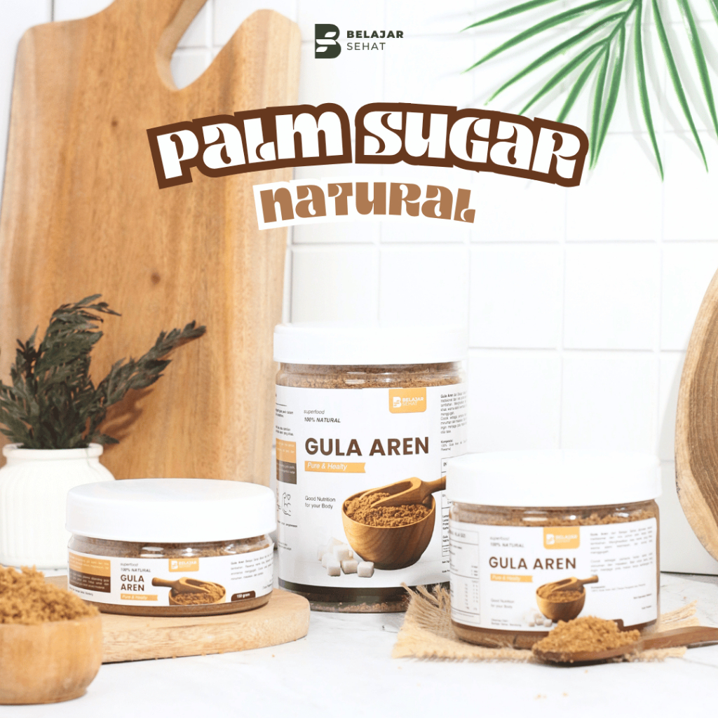 

Belajar Sehat Gula Aren Bubuk – Palm Sugar Natural Murni dan Sehat