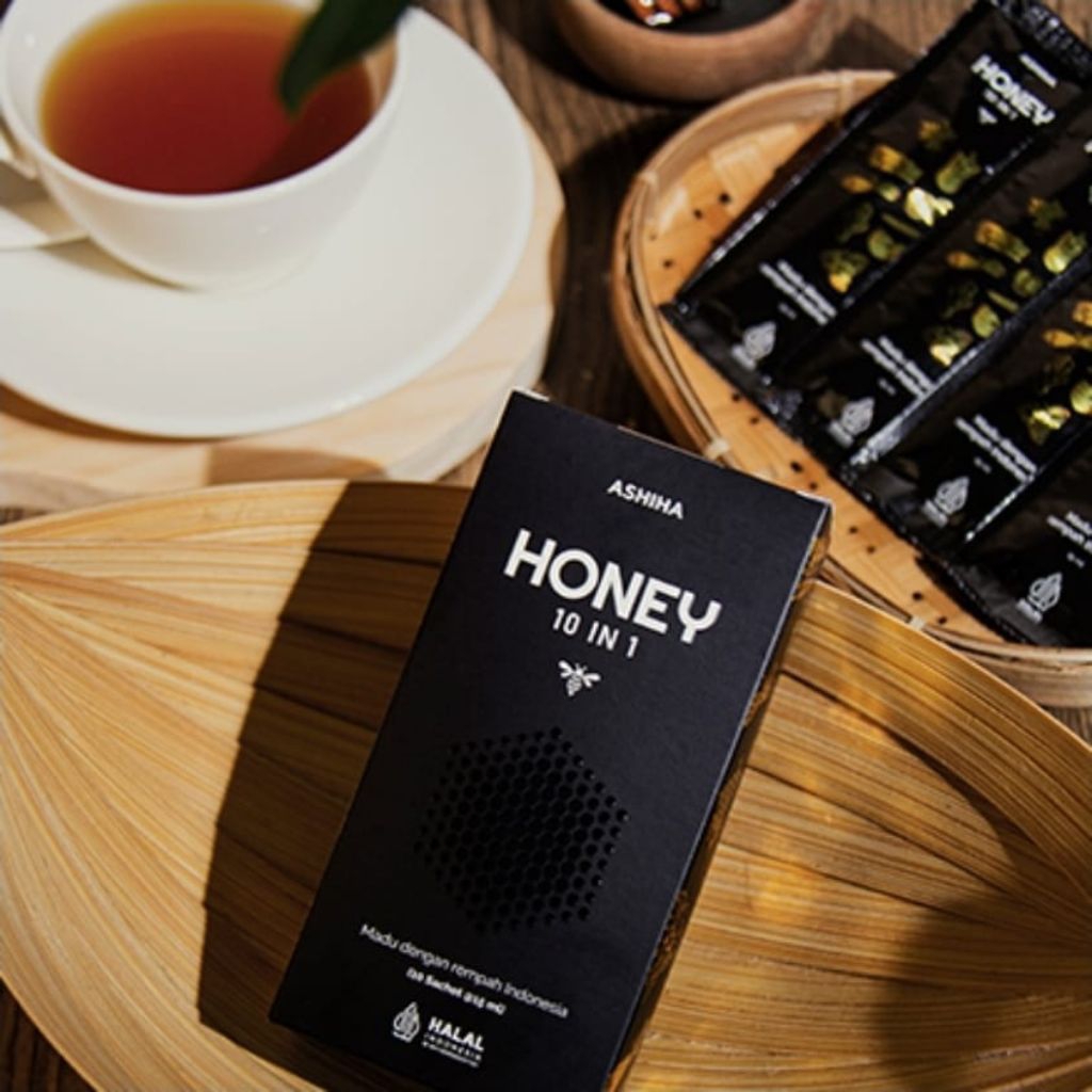 

MADU SULTAN ASHIHA HONEY 10 IN 1