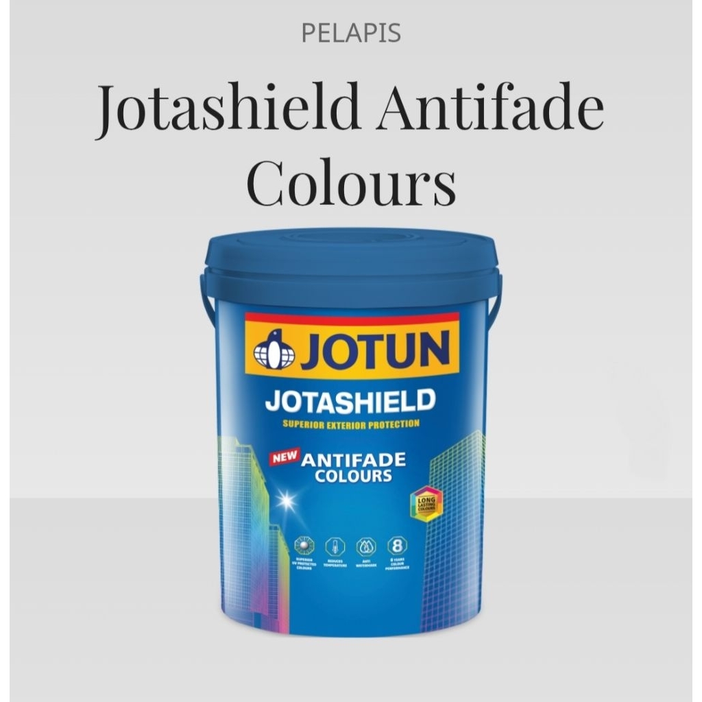 JOTUN JOTASHIELD ANTIFADE COLOURS UKURAN 20L