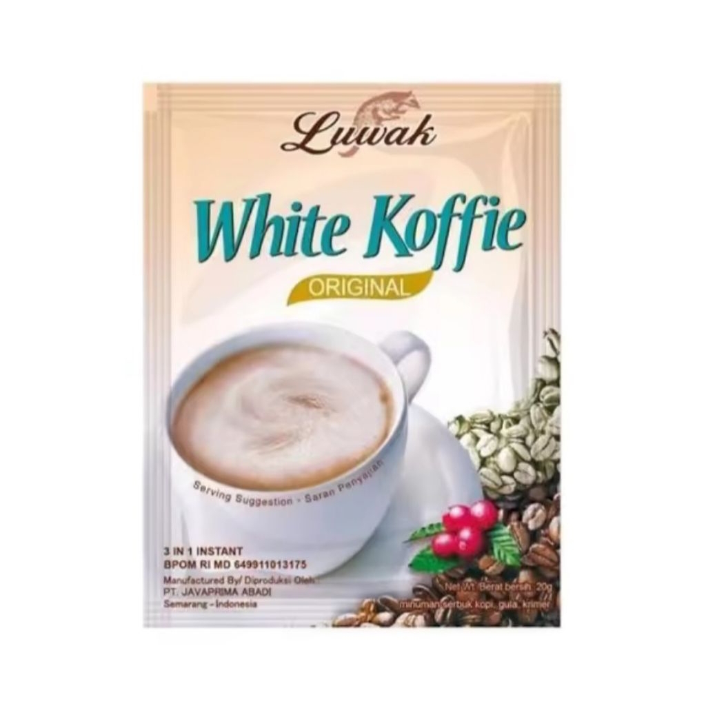 

Kopi Luwak White Koffie Original 20gr