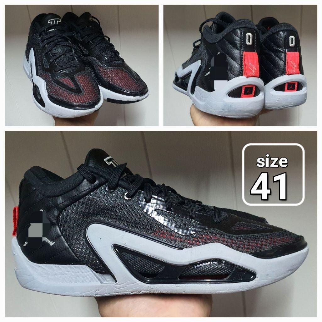 Sepatu Basket Low JT-1 size 41 (26cm) Second Original Mulus