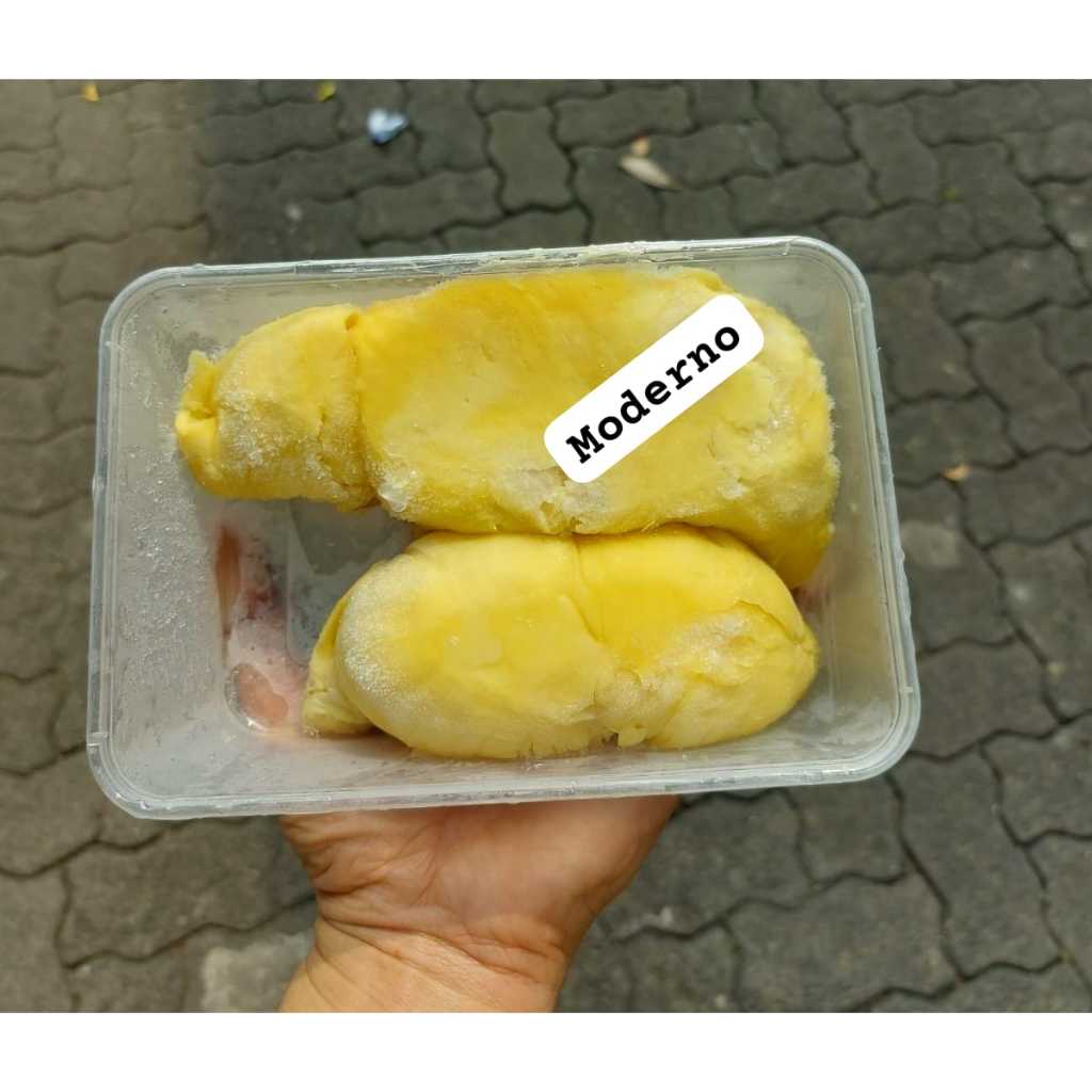

Durian kupas 500gr - Durian monthong palu 500gr