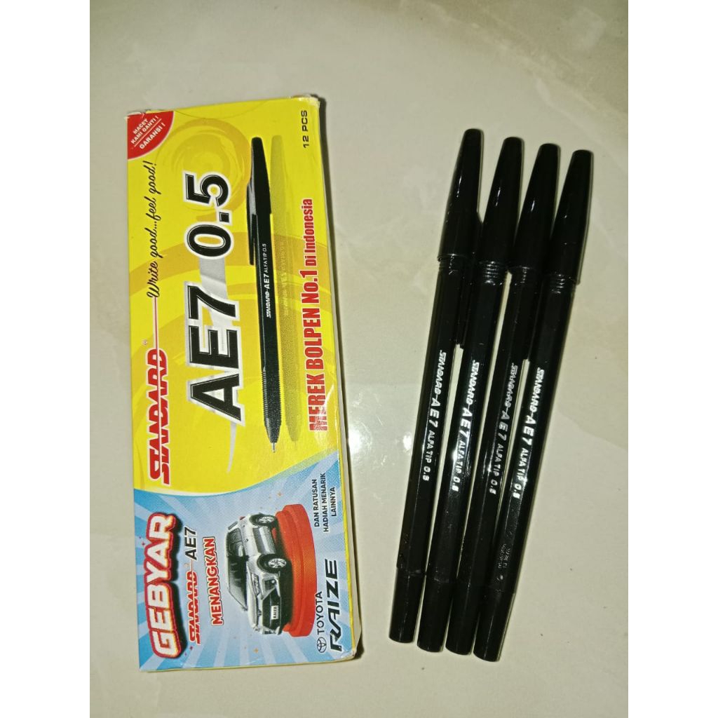 

Bolpoin Standart AE7 / Pack isi 12 pcs