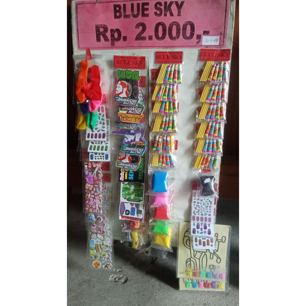 MAINAN RENTENGAN SERBA 2000 AN