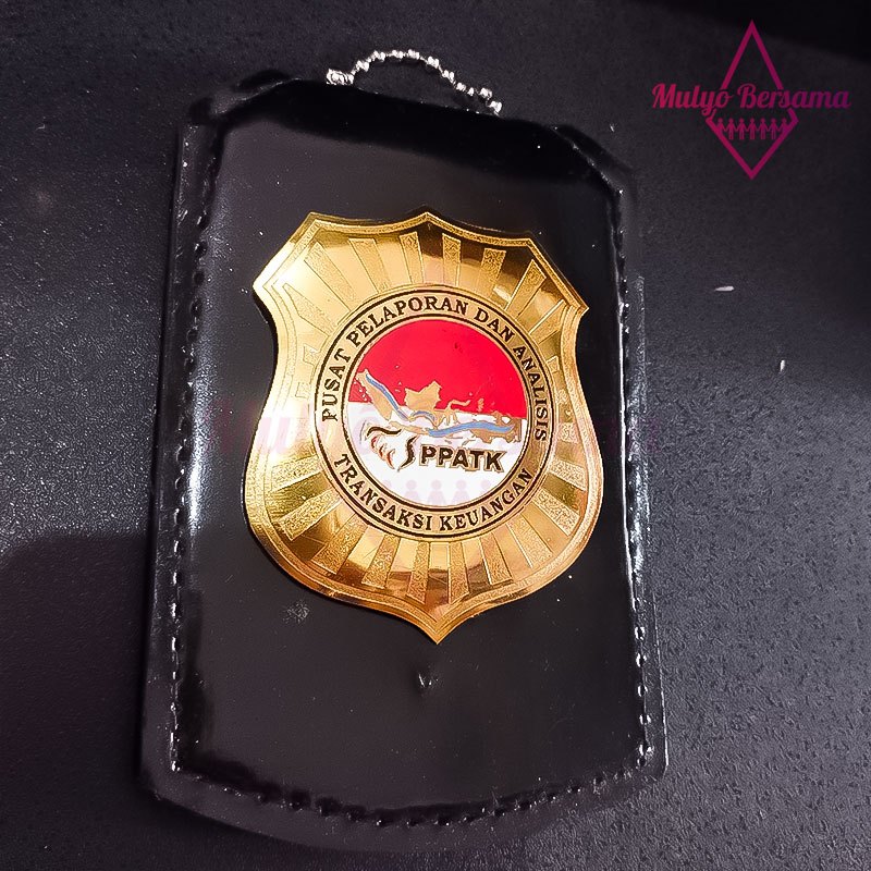 Dompet KTA PPATK Dompet Lencana Logo PPATK - Mulyo Bersama