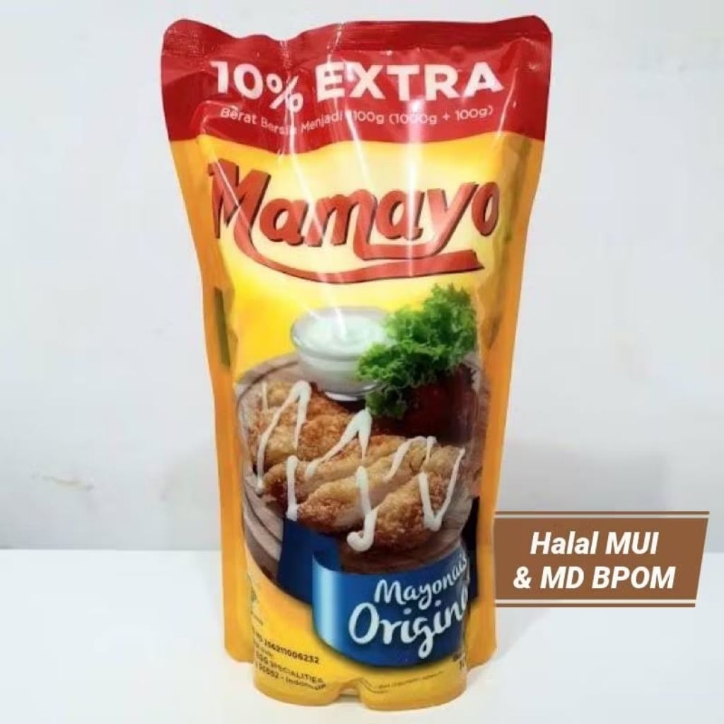 

Mamayo Mayonaise 1kg Mayones Original Mamayo