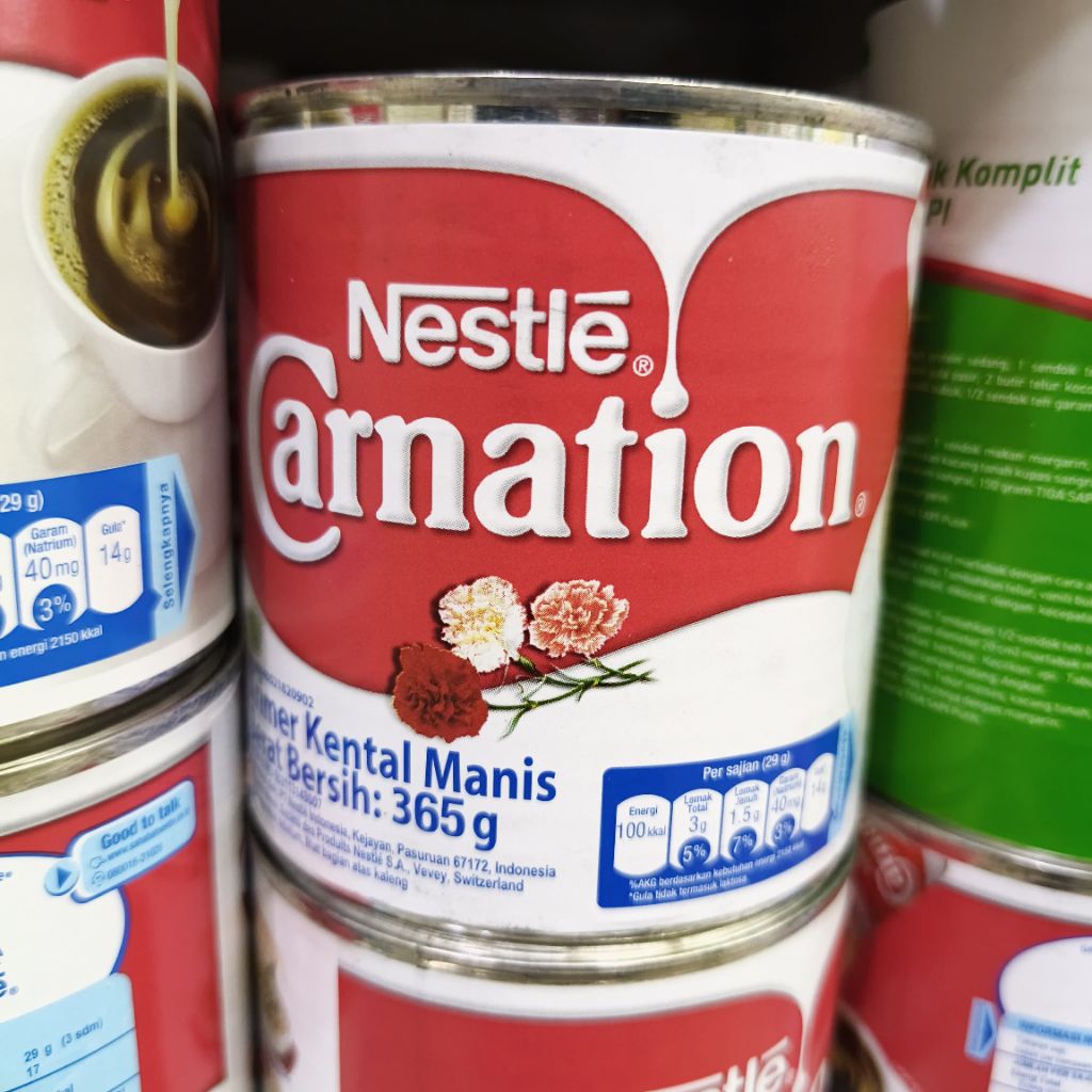 

Kental Manis Carnation 365gr