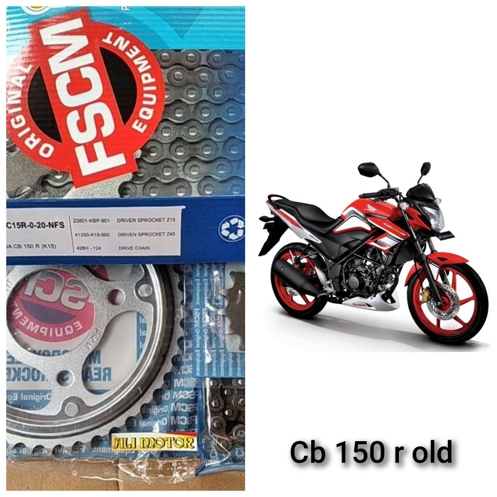 Gir set CB 150 R FSCM