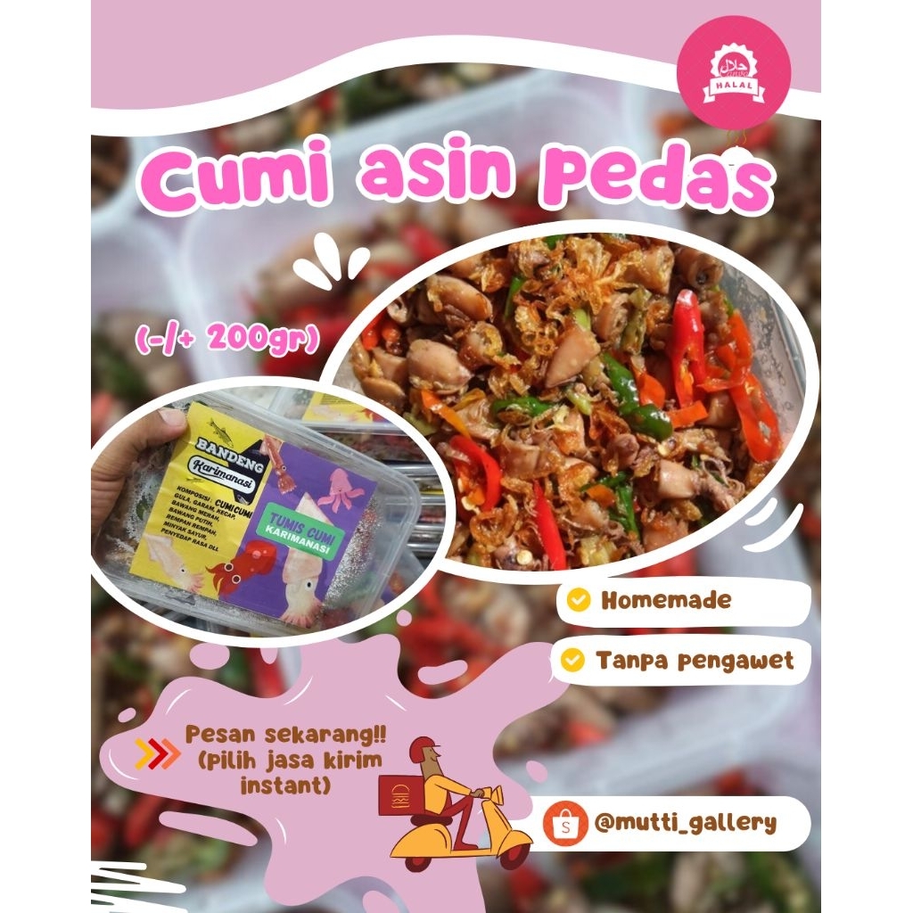 

Lauk Instan Siap Saji Frozen Makanan Tahan Lama Halal Masakan Khas Nusantara Ayam Woku Kemangi Teriyaki Blackpepper Suir Sambal Kencur Matah Sambal Cumi Hitam Ikan Gurami Bandeng Bakar Frozen Food